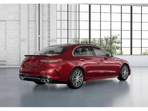 New 2026 Mercedes-Benz C 43 AMG 4MATIC Sedan image 20