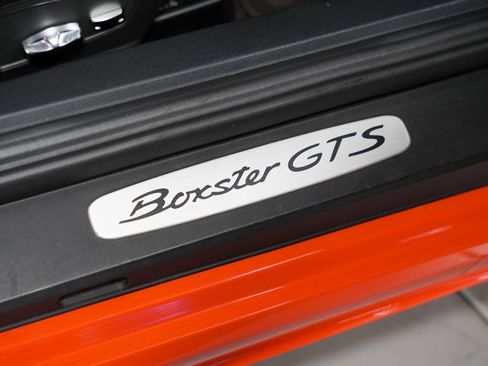 Used 2022 Porsche 718 Boxster GTS RWD image 35