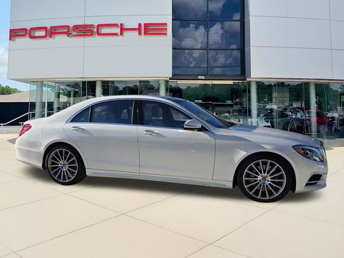 Used 2017 Mercedes-Benz S 550 S 550 w/ Sport Package image 3