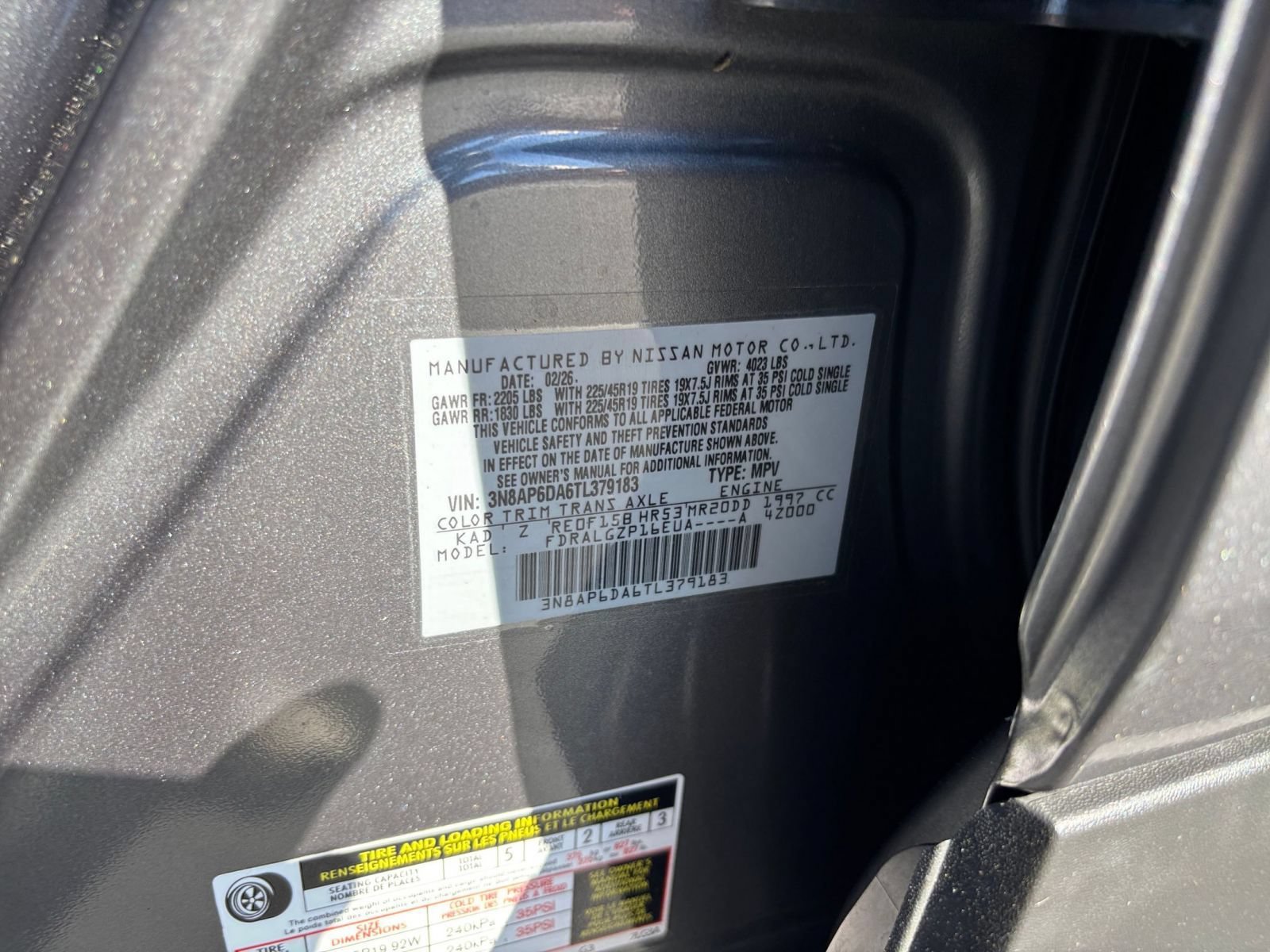 Used 2026 Nissan Kicks SR FWD image 27