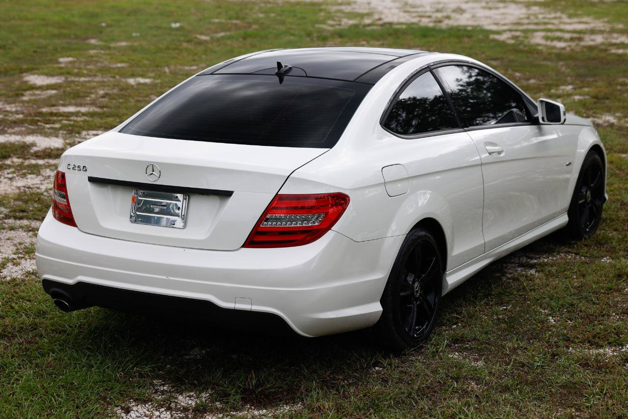 Used 2012 Mercedes-Benz C 250 Coupe w/ Premium 1 Pkg image 11