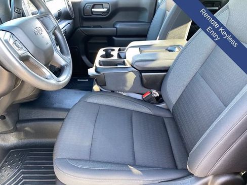 Used 2025 Chevrolet Silverado 1500 Custom Trail Boss AWD/4WD image 20
