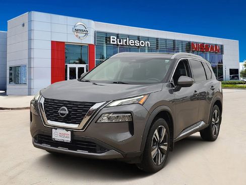 Used 2023 Nissan Rogue SL w/ SL Premium Package FWD image 1