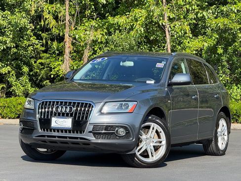 Used 2016 Audi Q5 3.0T Premium Plus w/ Technology Package AWD/4WD image 1