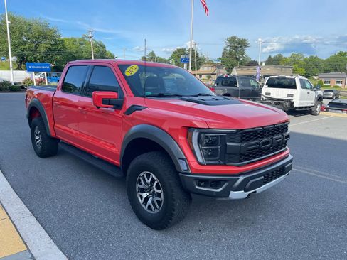 Certified 2022 Ford F150 Raptor w/ Equipment Group 801A High AWD/4WD image 9