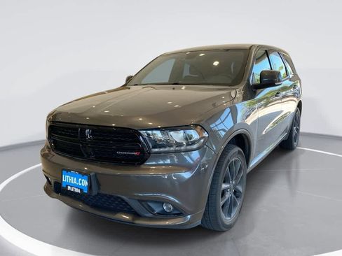 Used 2017 Dodge Durango GT w/ Nav & Power Liftgate Group AWD/4WD image 1