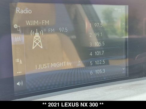 Used 2021 Lexus NX 300 AWD w/ Accessory Package image 22