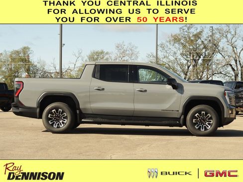 New 2026 GMC Sierra EV Elevation image 8