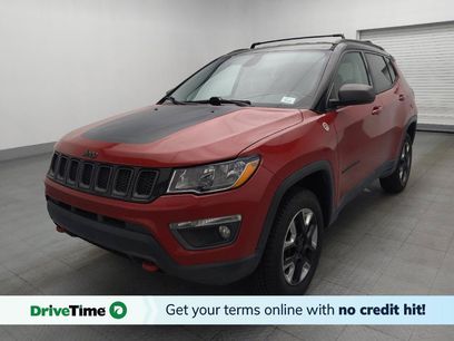Used 2018 Jeep Compass Trailhawk w/ Navigation Group