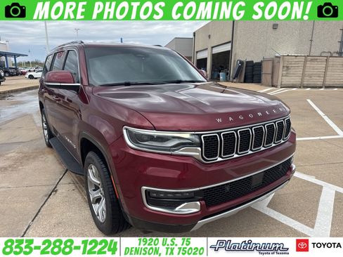 Used 2022 Jeep Wagoneer Series II image 1