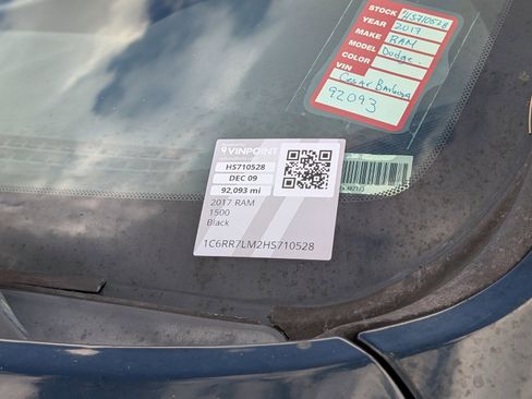 Used 2017 RAM 1500 Big Horn image 15