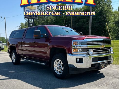 Used 2015 Chevrolet Silverado 3500 LT w/ LT Convenience Package AWD/4WD image 1