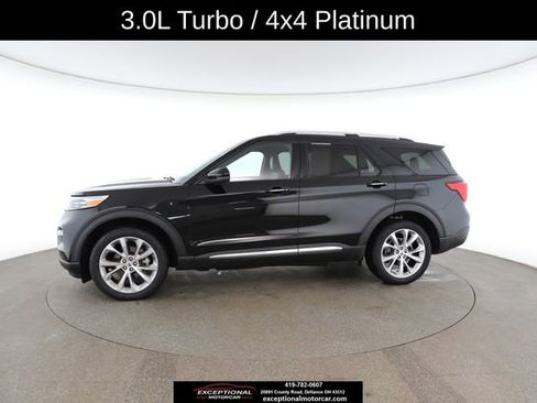 Used 2022 Ford Explorer Platinum w/ Equipment Group 601A image 6