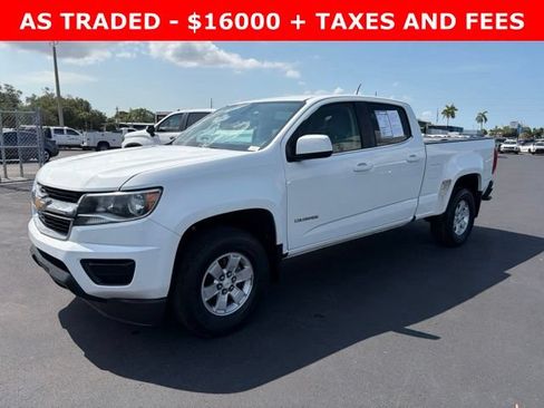 Used 2016 Chevrolet Colorado W/T w/ WT Convenience Package RWD image 3
