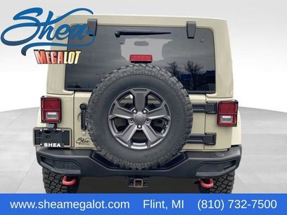 Used 2017 Jeep Wrangler Unlimited Rubicon