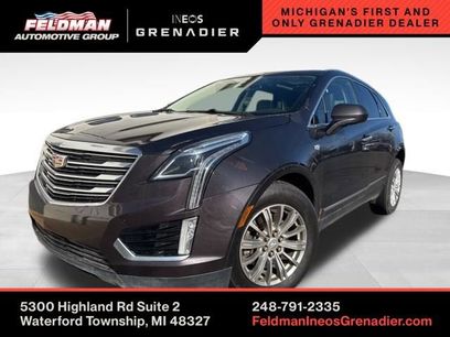 Used 2017 Cadillac XT5 Luxury