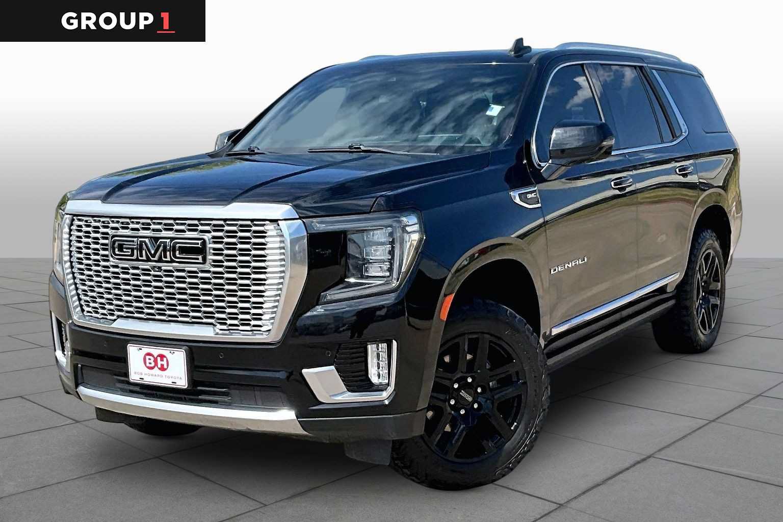 Used 2021 GMC Yukon Denali w/ Denali Ultimate Package AWD/4WD image 1