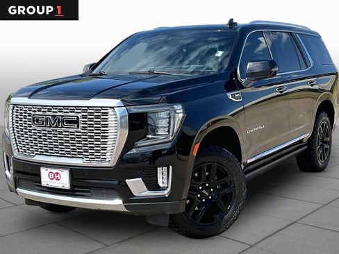 Used 2021 GMC Yukon Denali w/ Denali Ultimate Package AWD/4WD image 1