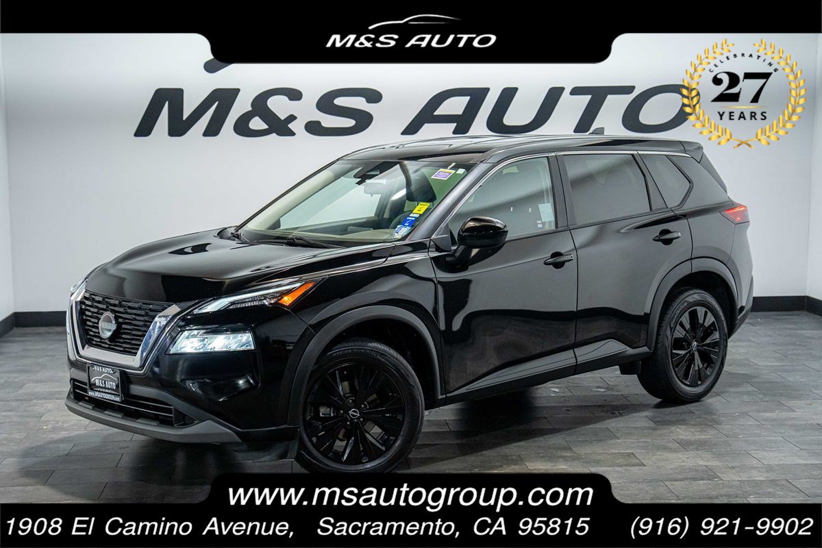 Used 2023 Nissan Rogue SV AWD/4WD image 1