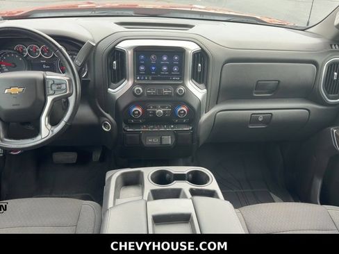 Used 2020 Chevrolet Silverado 1500 LT w/ Texas Edition RWD image 14
