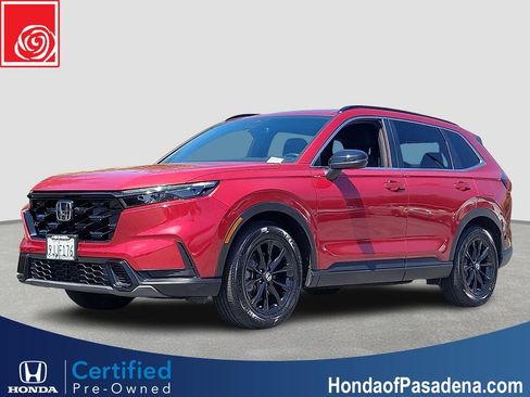 Certified 2024 Honda CR-V Sport image 1