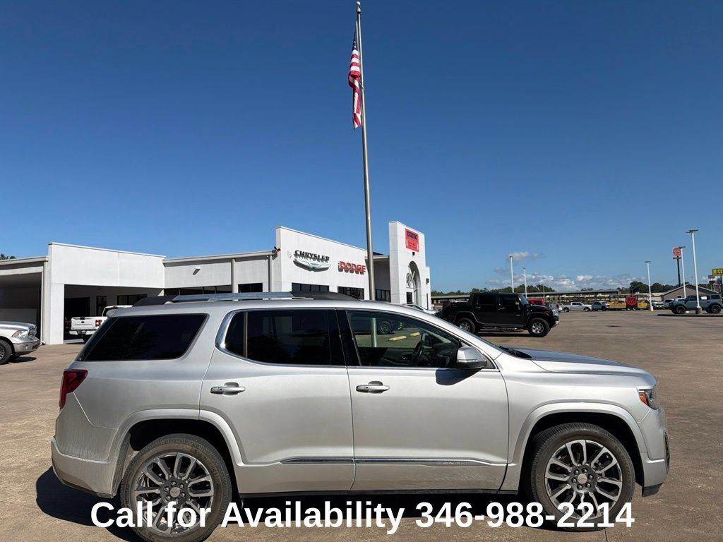 Used 2020 GMC Acadia Denali w/ Technology Package FWD image 7