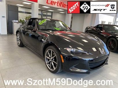 Used 2021 MAZDA MX-5 Miata RF Grand Touring