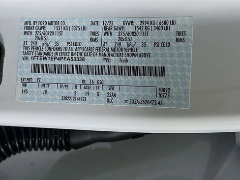 Certified 2023 Ford F150 XL w/ STX Appearance Package image 35