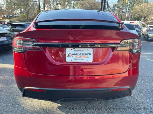 Used 2024 Tesla Model X AWD/4WD image 5