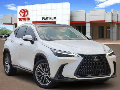 Used 2023 Lexus NX 350h AWD w/ Towing Package (2000 Lbs) image 1