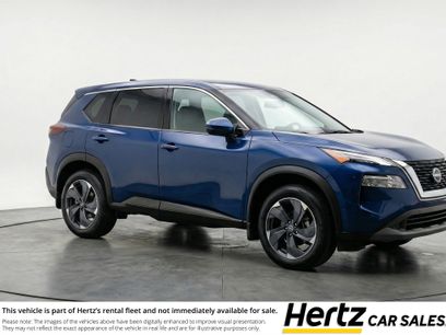 Used 2025 Nissan Rogue SV