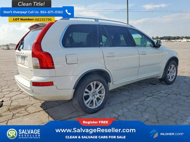 Used 2013 Volvo XC90 3.2 AWD/4WD image 4