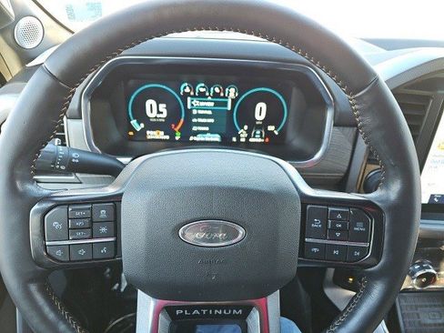 Used 2022 Ford F150 Platinum w/ Equipment Group 701A High image 21