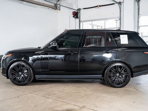 Used 2019 Land Rover Range Rover Supercharged image 8