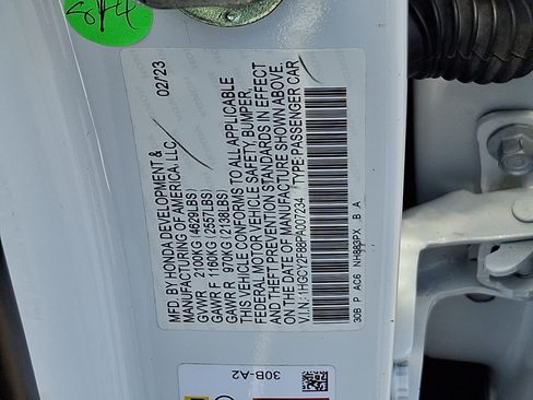 Used 2023 Honda Accord Touring image 25