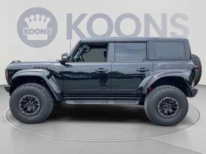 New 2026 Ford Bronco Raptor