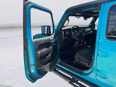 Used 2020 Jeep Wrangler Unlimited Sport S AWD/4WD image 20