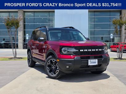 New 2026 Ford Bronco Sport Outer Banks w/ Outer Banks Tech Package+