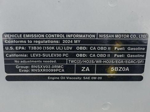 Used 2024 Nissan Sentra S FWD image 32