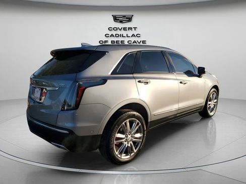 Certified 2025 Cadillac XT5 Sportv w/ Technology Package image 9