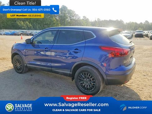 Used 2019 Nissan Rogue Sport S image 3