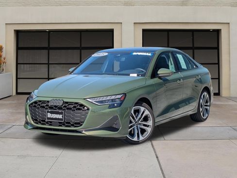 Certified 2025 Audi A3 2.0T Premium Plus w/ Premium Plus Package AWD/4WD image 3
