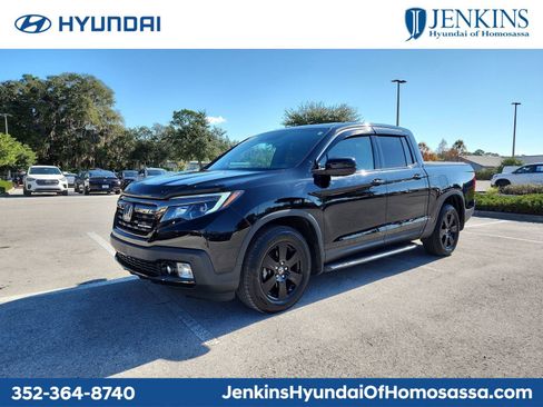 Used 2017 Honda Ridgeline Black Edition image 1