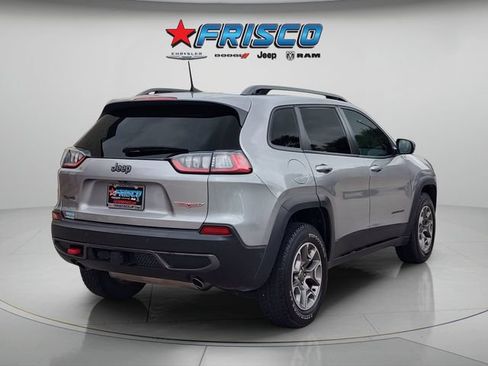 Used 2021 Jeep Cherokee Trailhawk w/ Technology Group AWD/4WD image 7