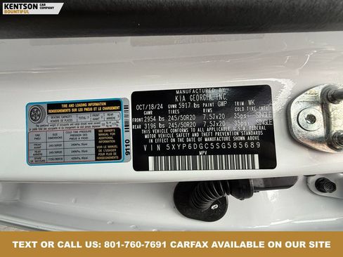 Used 2025 Kia Telluride S image 41