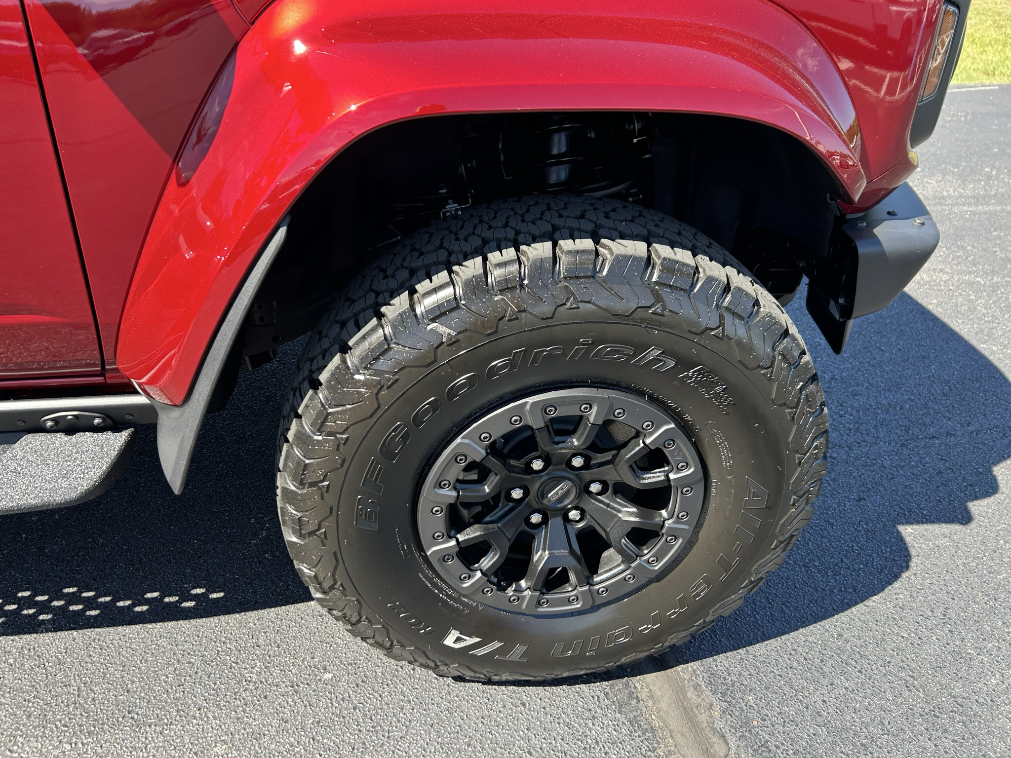 New 2026 Ford Bronco Raptor AWD/4WD image 9