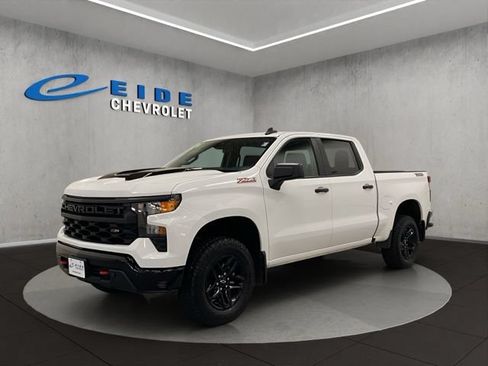 Used 2024 Chevrolet Silverado 1500 Custom Trail Boss AWD/4WD image 10