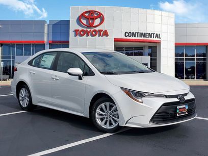 New 2026 Toyota Corolla LE