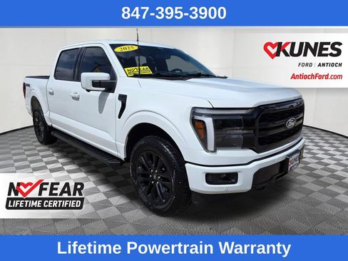 Certified 2025 Ford F150 Lariat AWD/4WD image 1