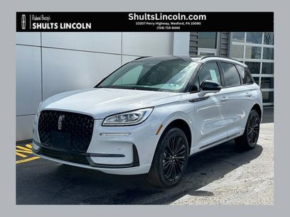 New 2026 Lincoln Corsair Reserve w/ Jet Appearance Package